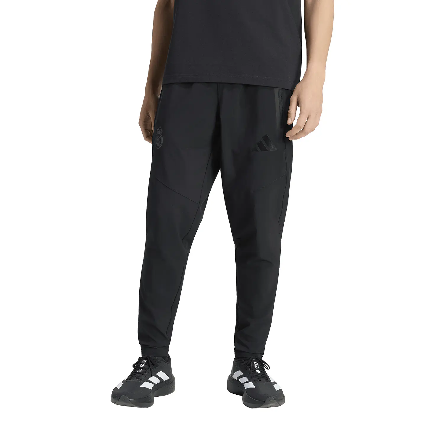 Pantalon de Buzo Negro Hombre Adidas KC7806 1