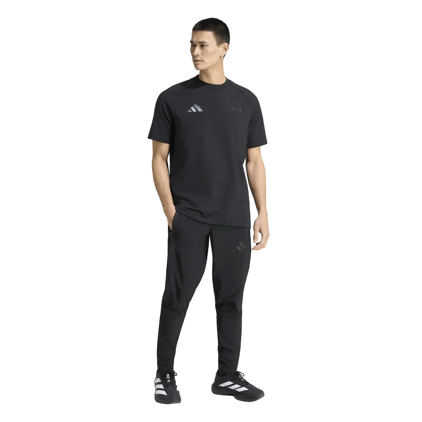 Pantalon de Buzo Negro Hombre Adidas KC7806 3