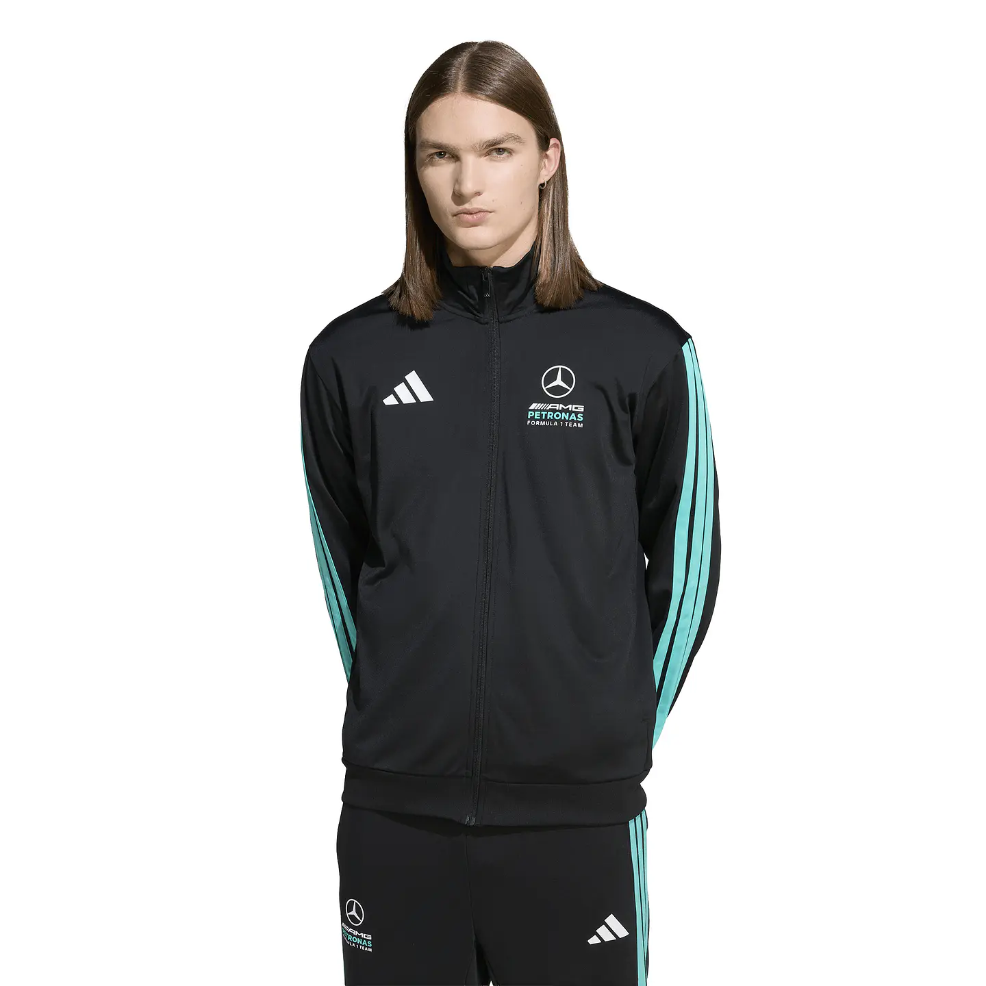 Poleron Negro Hombre Adidas KE8167 1