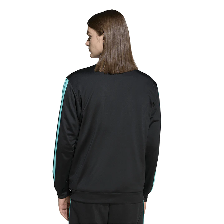 Poleron Negro Hombre Adidas KE8167 2