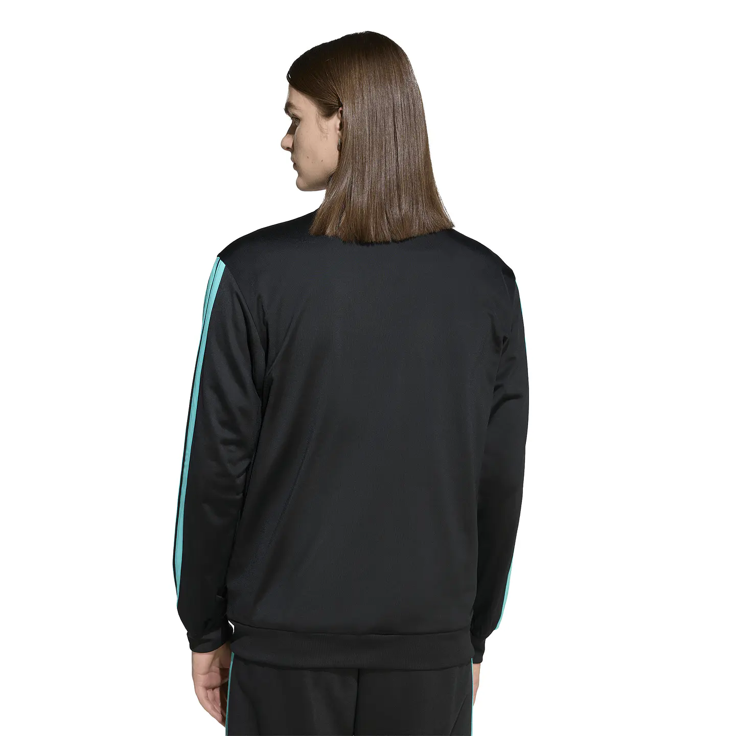 Poleron Negro Hombre Adidas KE8167 2