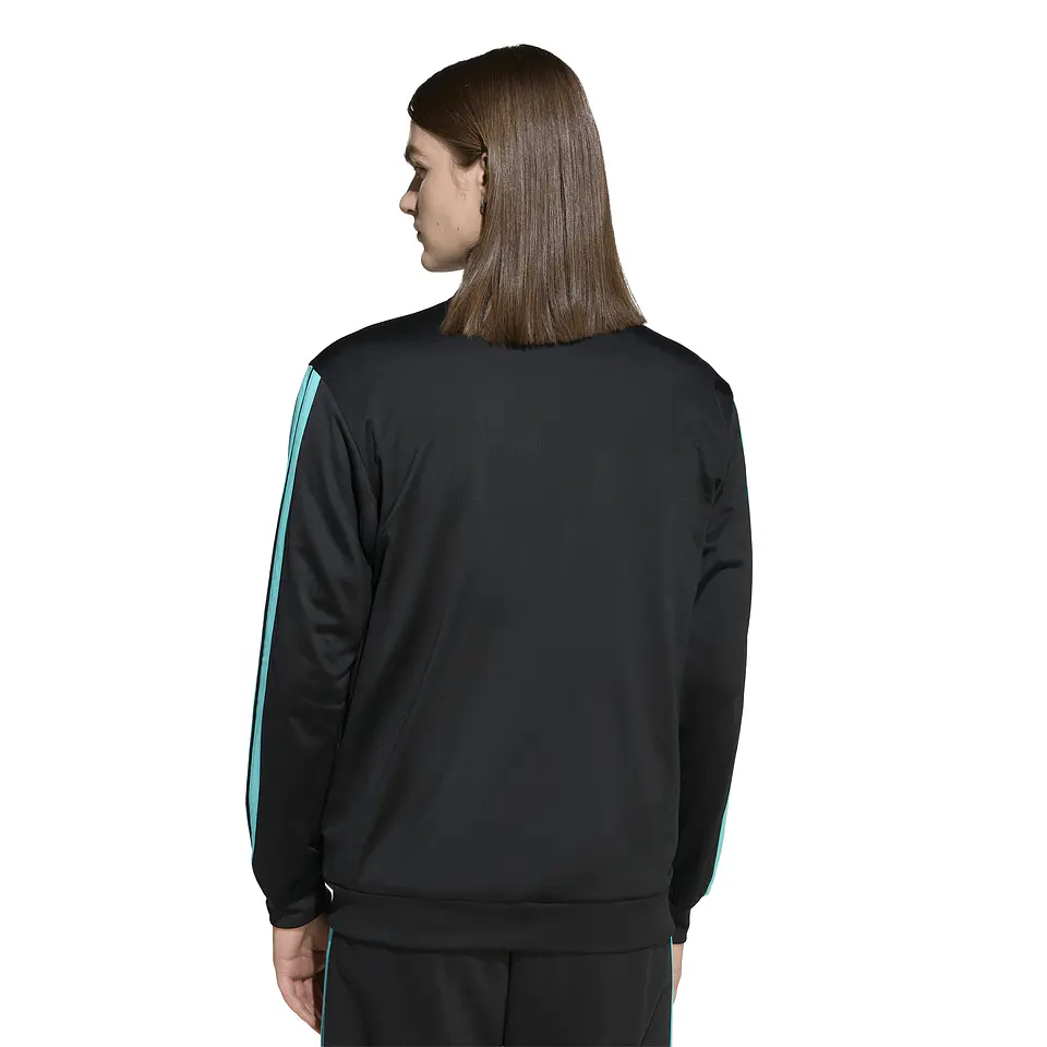 Poleron Negro Hombre Adidas KE8167 2