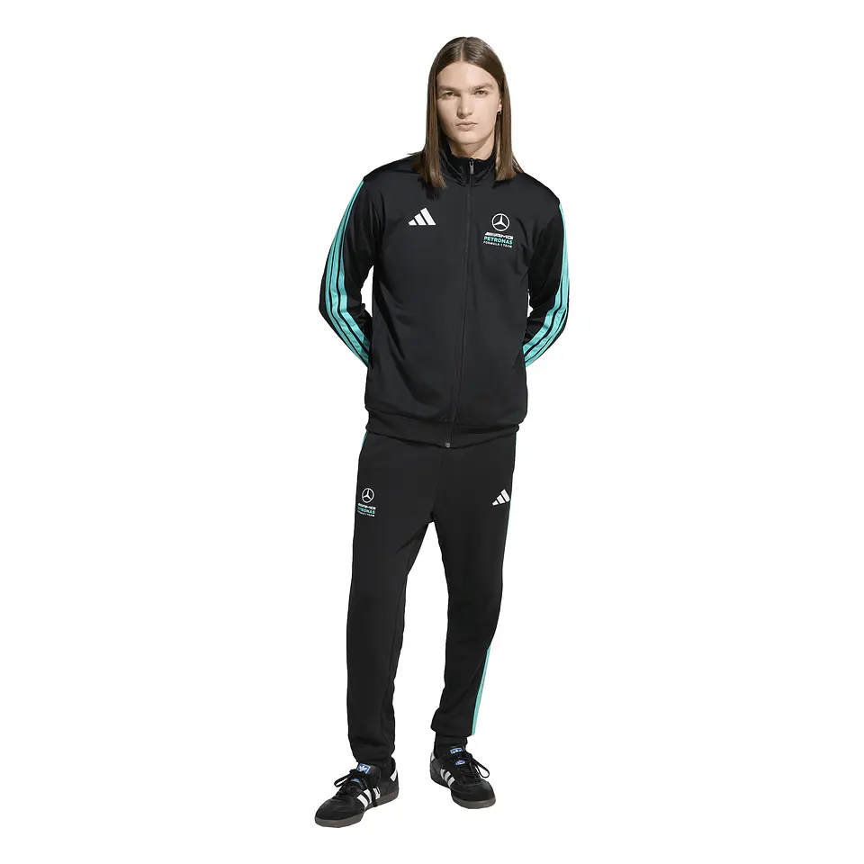 Poleron Negro Hombre Adidas KE8167 4