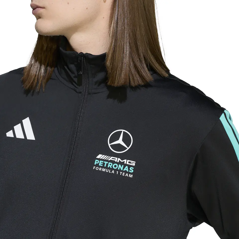 Poleron Negro Hombre Adidas KE8167 5