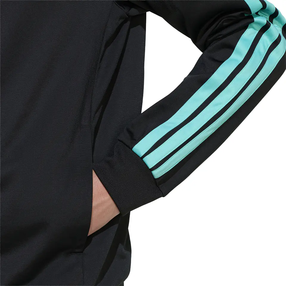Poleron Negro Hombre Adidas KE8167 6