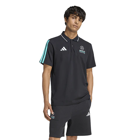Polera Negra Hombre Adidas KE8165