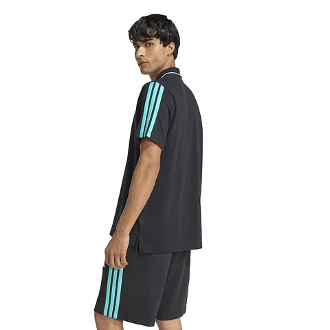 Polera Negra Hombre Adidas KE8165