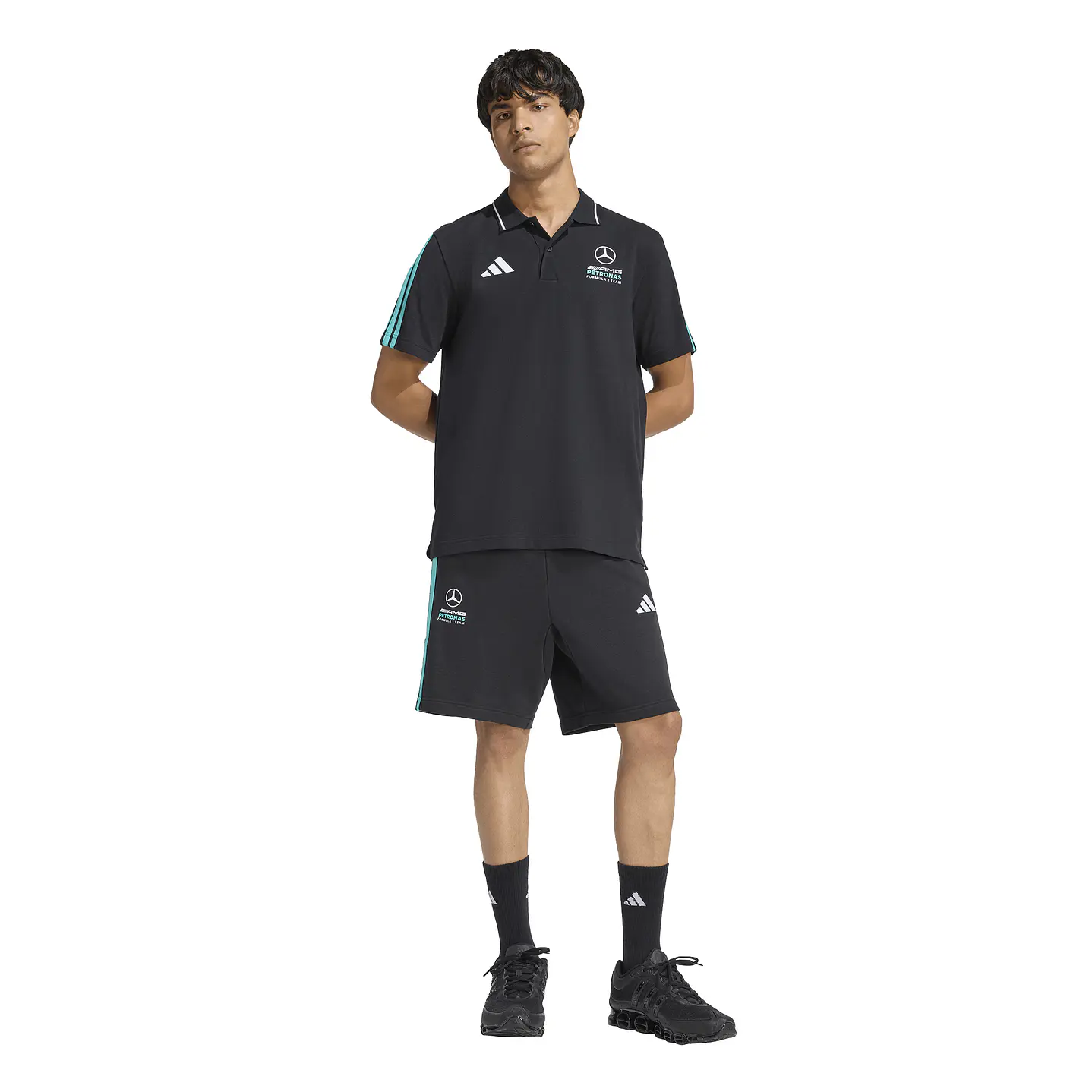 Polera Negra Hombre Adidas KE8165 3