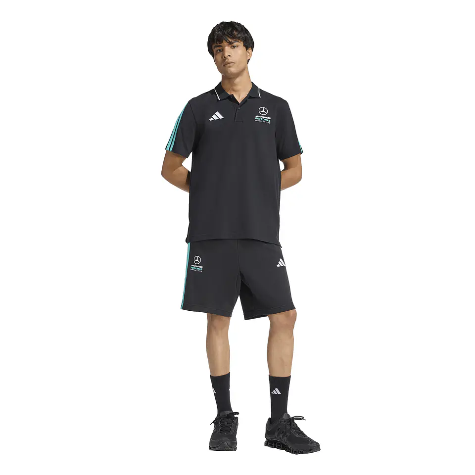 Polera Negra Hombre Adidas KE8165 3