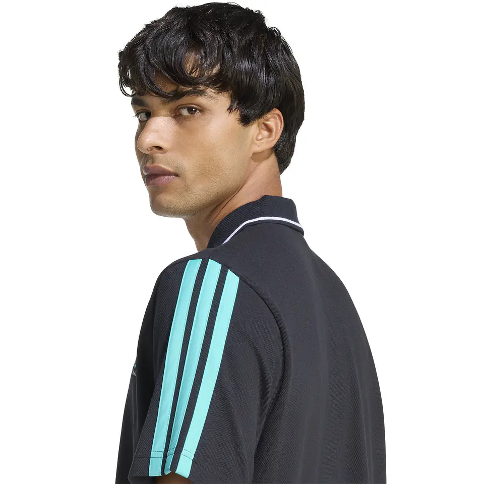 Polera Negra Hombre Adidas KE8165 5