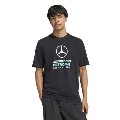 Polera Negra Hombre Adidas KE8163