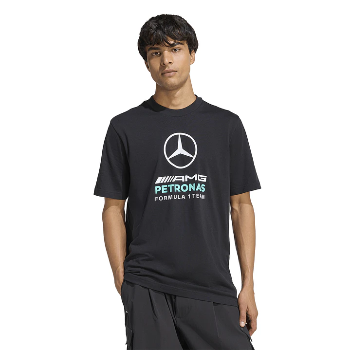 Polera Negra Hombre Adidas KE8163 1