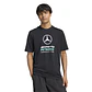 Polera Negra Hombre Adidas KE8163 - Miniatura 1