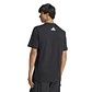 Polera Negra Hombre Adidas KE8163 - Miniatura 2