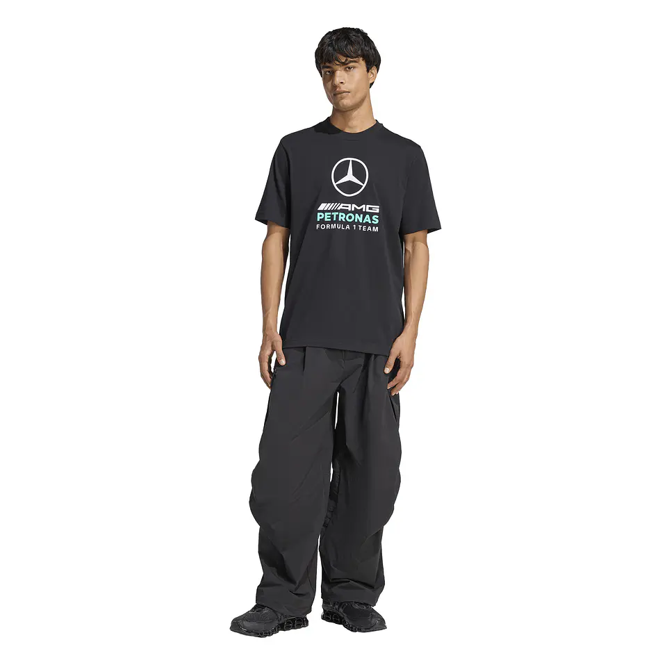 Polera Negra Hombre Adidas KE8163 3