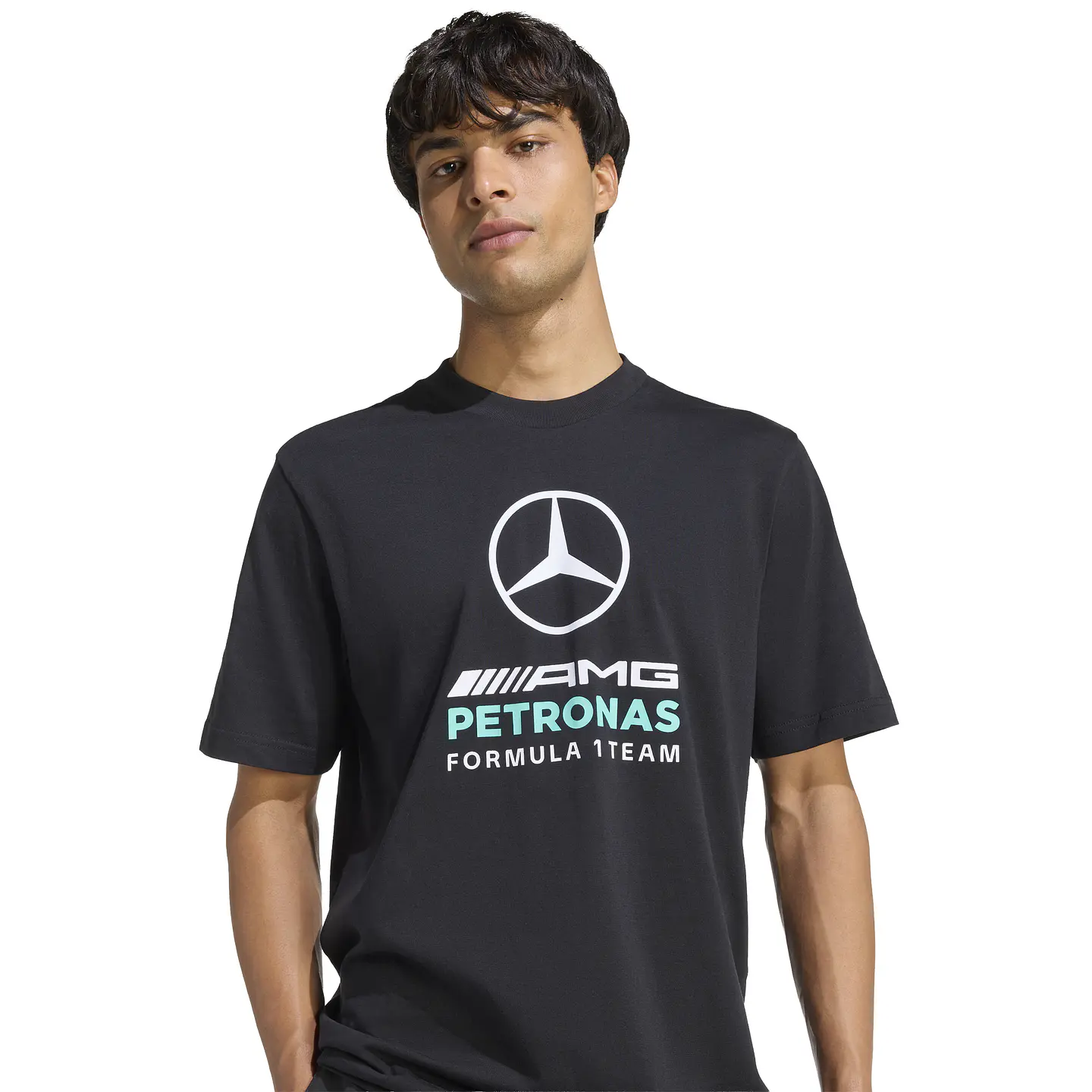 Polera Negra Hombre Adidas KE8163 4