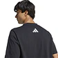 Polera Negra Hombre Adidas KE8163 - Miniatura 5
