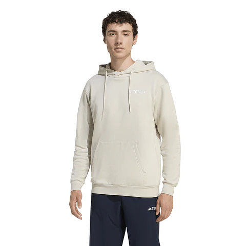 Poleron Crema Hombre Adidas JW3699