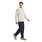 Poleron Crema Hombre Adidas JW3699 - Miniatura 3