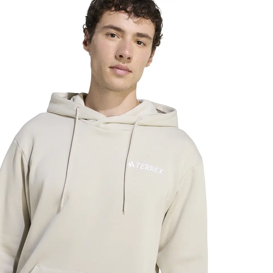 Poleron Crema Hombre Adidas JW3699 4