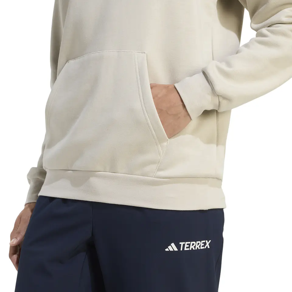 Poleron Crema Hombre Adidas JW3699 5