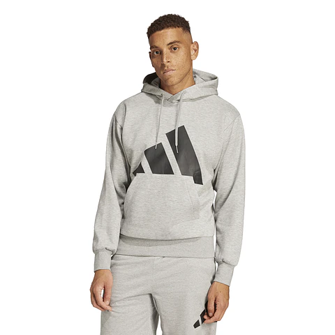 Poleron Gris Hombre Adidas IN6160