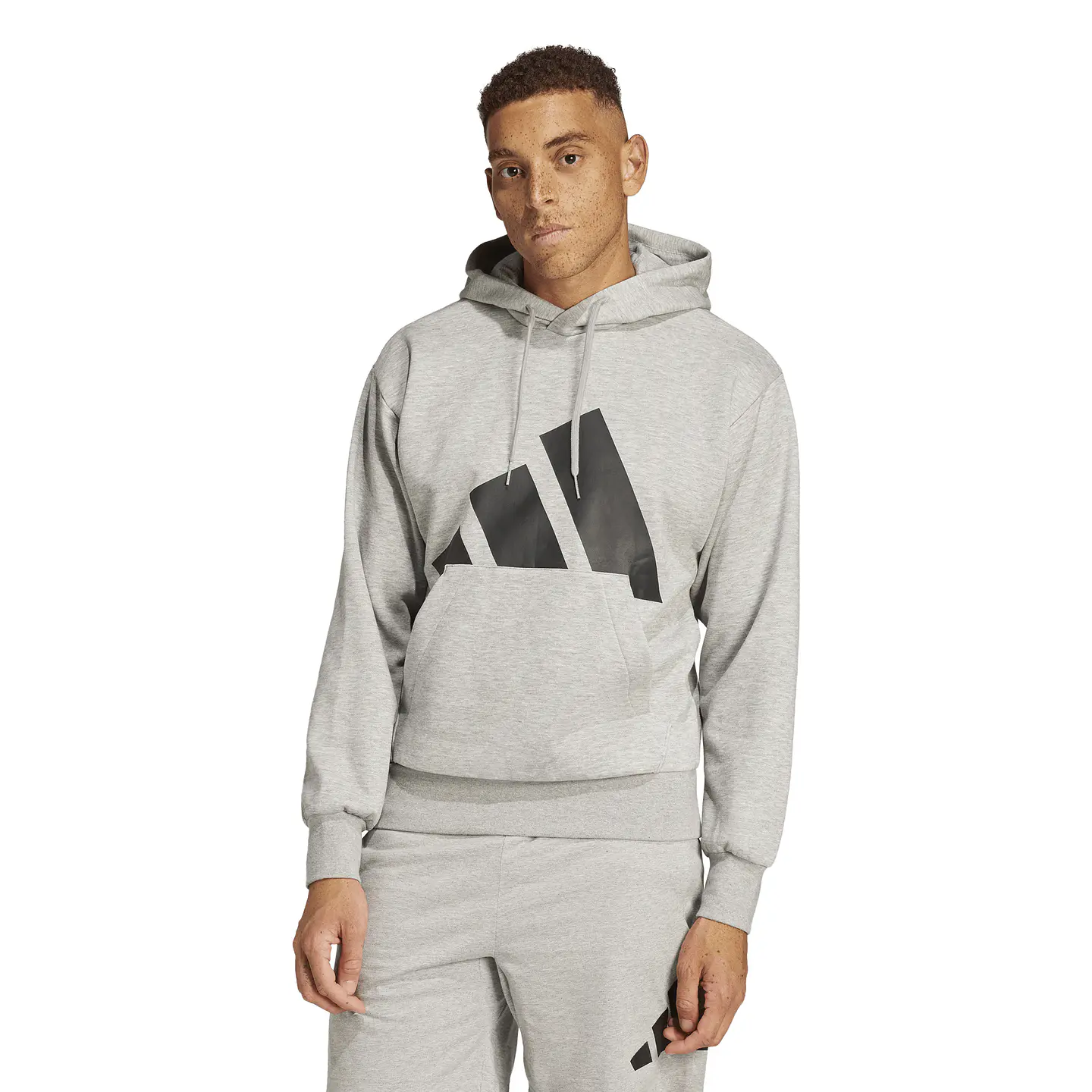 Poleron Gris Hombre Adidas IN6160 1