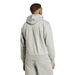 Poleron Gris Hombre Adidas IN6160 - Miniatura 2