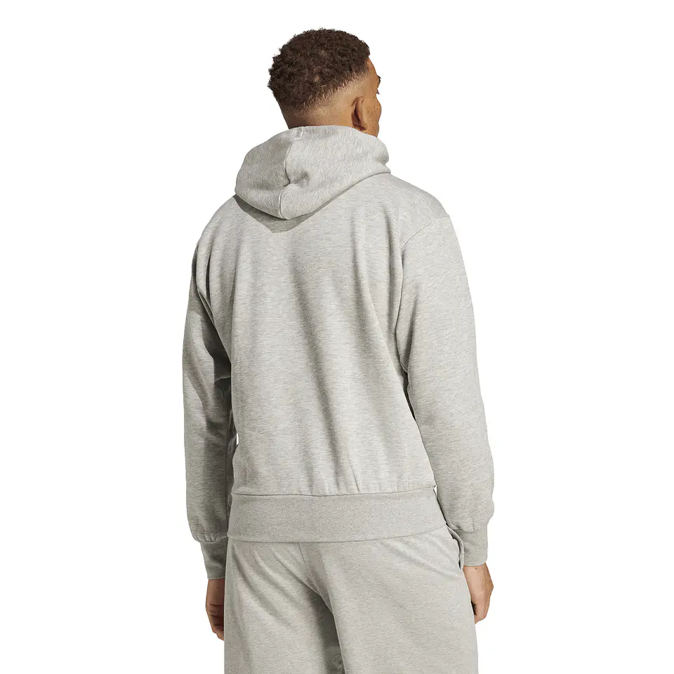Poleron Gris Hombre Adidas IN6160 2