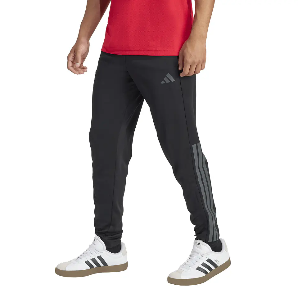 Pantalon de Buzo Negro Hombre Adidas JZ1108 1