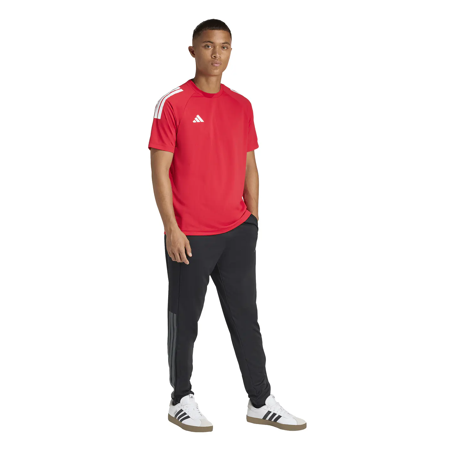 Pantalon de Buzo Negro Hombre Adidas JZ1108 3