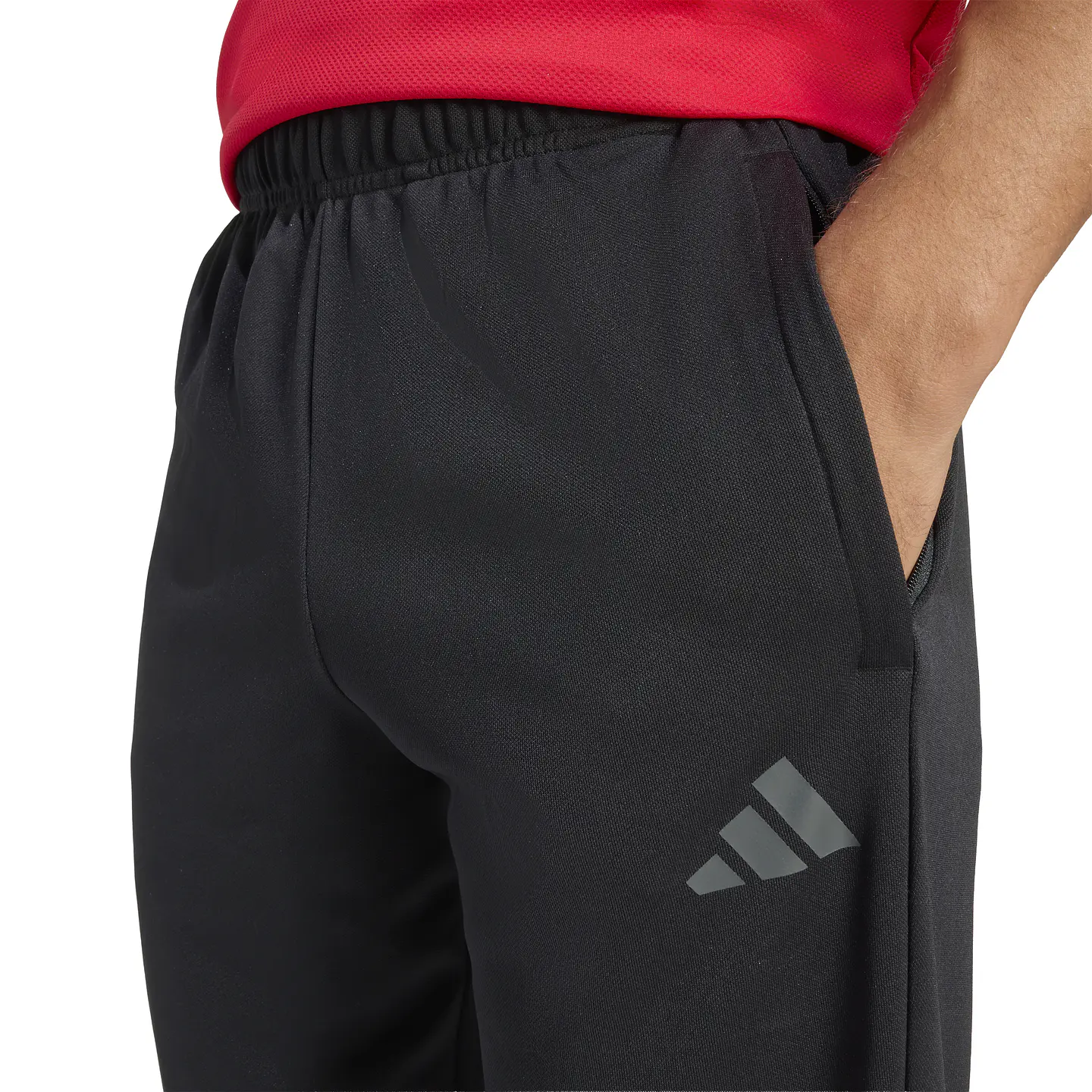 Pantalon de Buzo Negro Hombre Adidas JZ1108 4