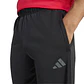 Pantalon de Buzo Negro Hombre Adidas JZ1108 - Miniatura 4