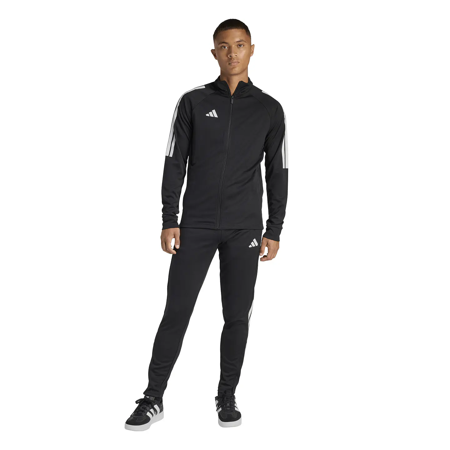 Pantalon de Buzo Negro Hombre Adidas JZ0231 3