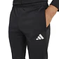 Pantalon de Buzo Negro Hombre Adidas JZ0231 - Miniatura 4