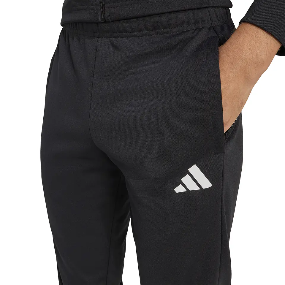 Pantalon de Buzo Negro Hombre Adidas JZ0231 4