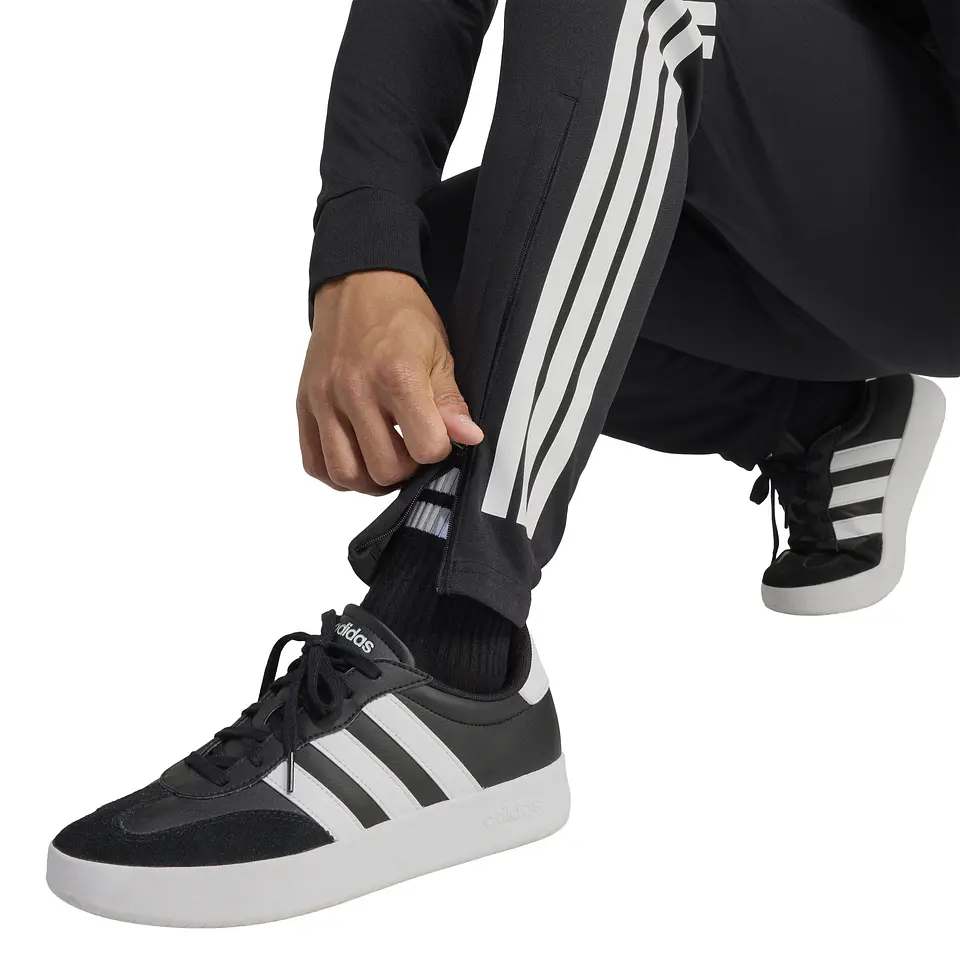 Pantalon de Buzo Negro Hombre Adidas JZ0231 5