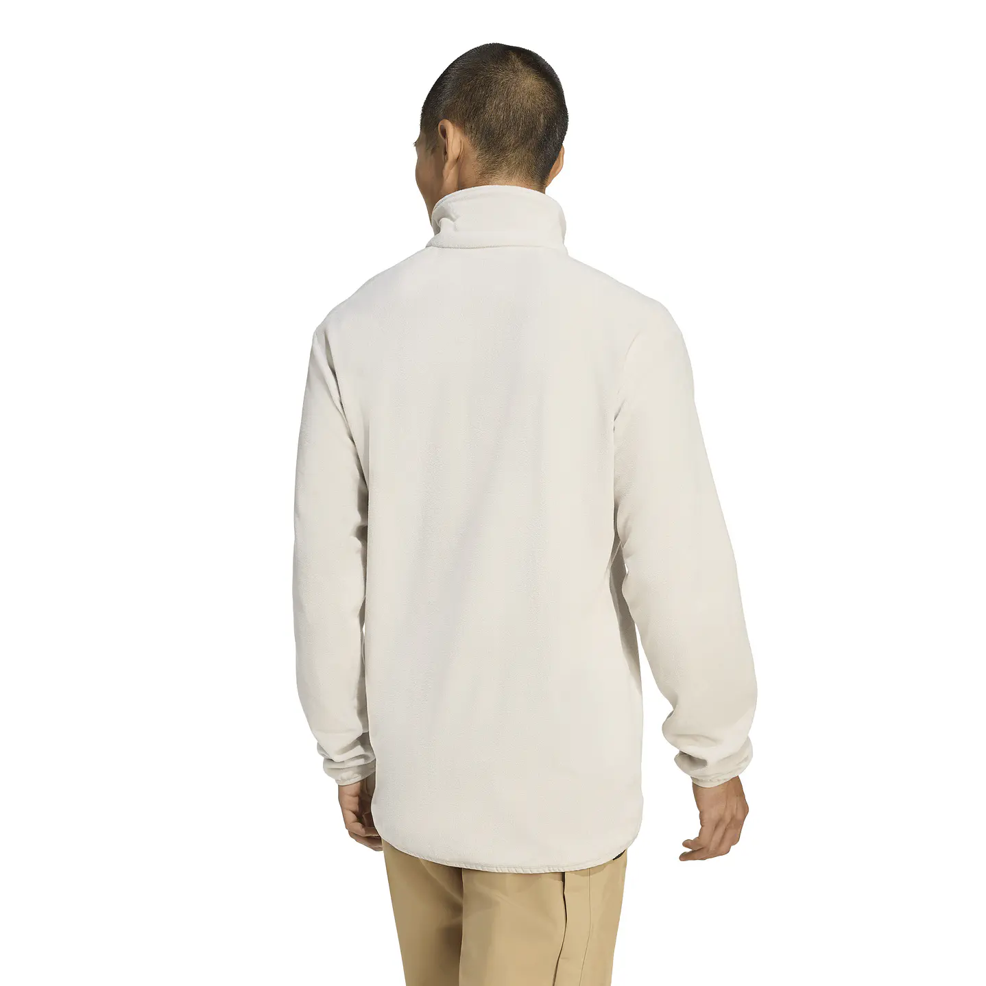 Poleron Crema Hombre Adidas KA9527 2
