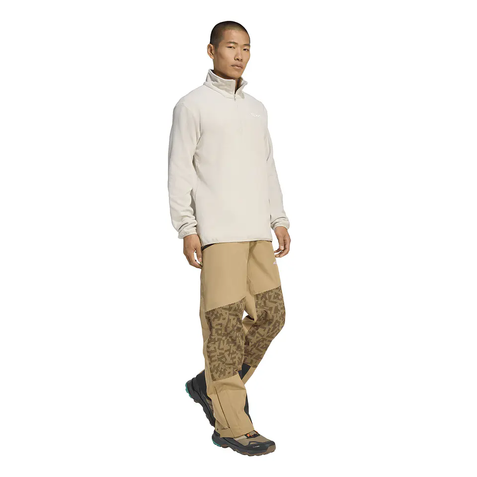 Poleron Crema Hombre Adidas KA9527 3