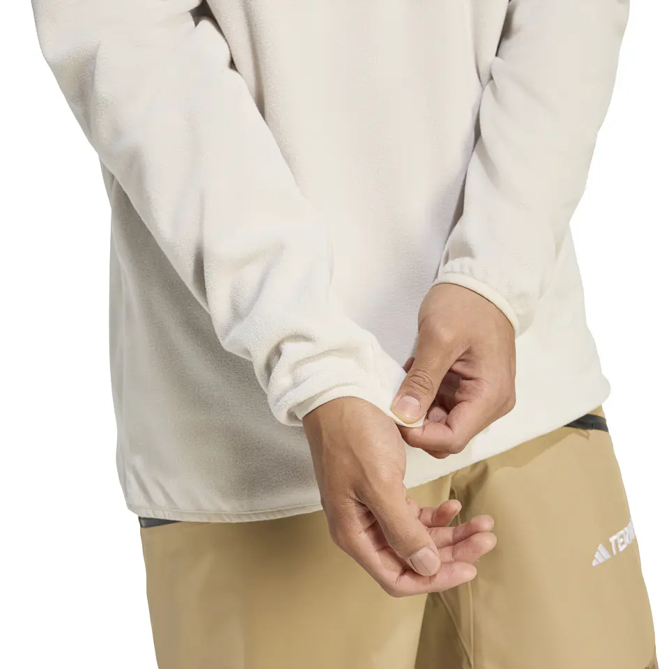 Poleron Crema Hombre Adidas KA9527 5