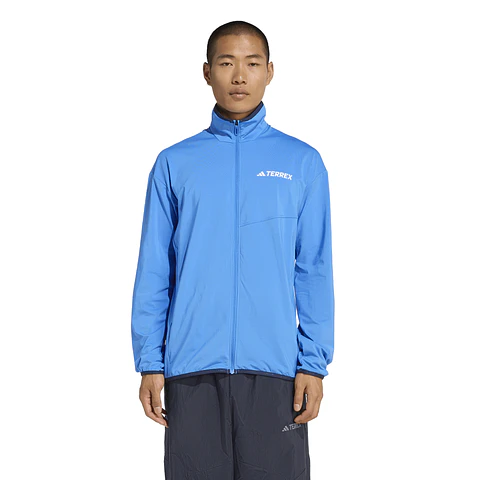 Poleron Azul Hombre Adidas KA9529