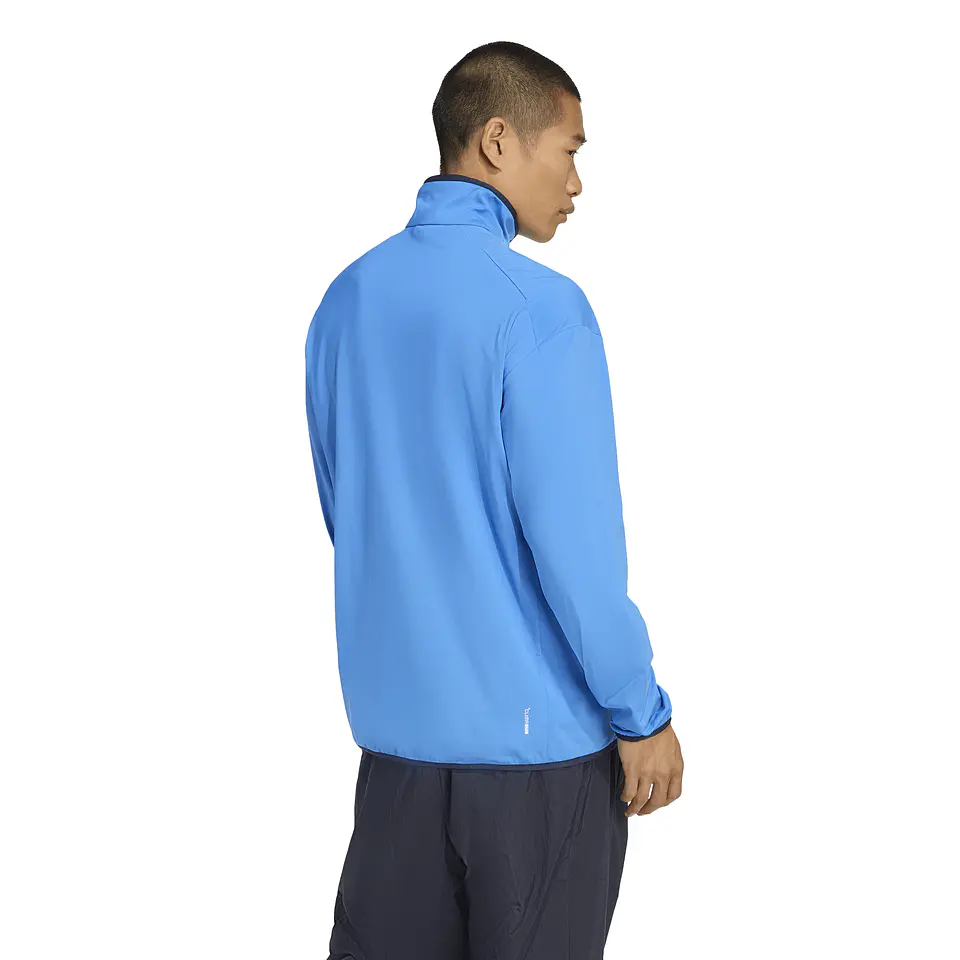 Poleron Azul Hombre Adidas KA9529 2