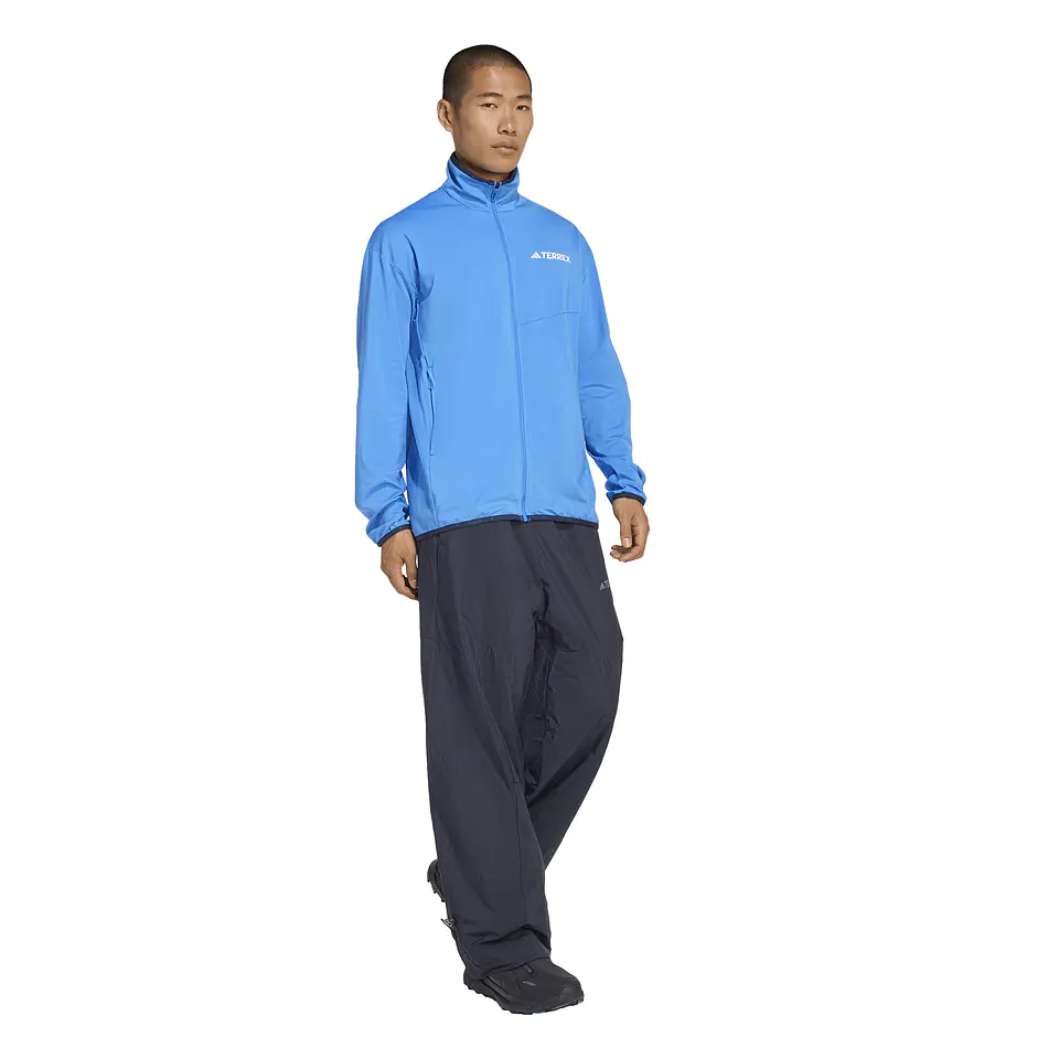 Poleron Azul Hombre Adidas KA9529 3