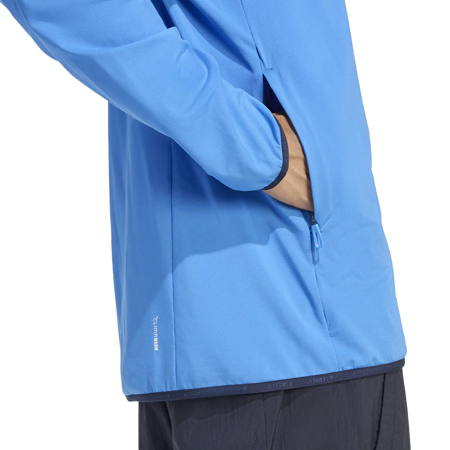 Poleron Azul Hombre Adidas KA9529 4