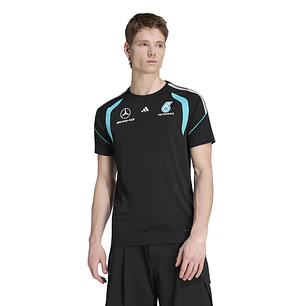 Polera Negra Hombre Adidas KE7256