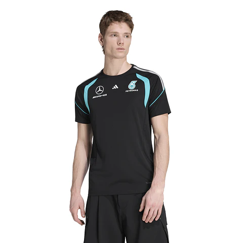 Polera Negra Hombre Adidas KE7256