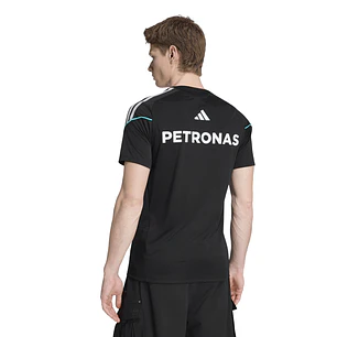 Polera Negra Hombre Adidas KE7256