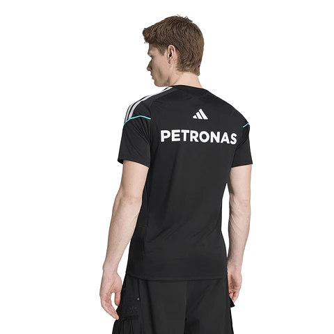 Polera Negra Hombre Adidas KE7256