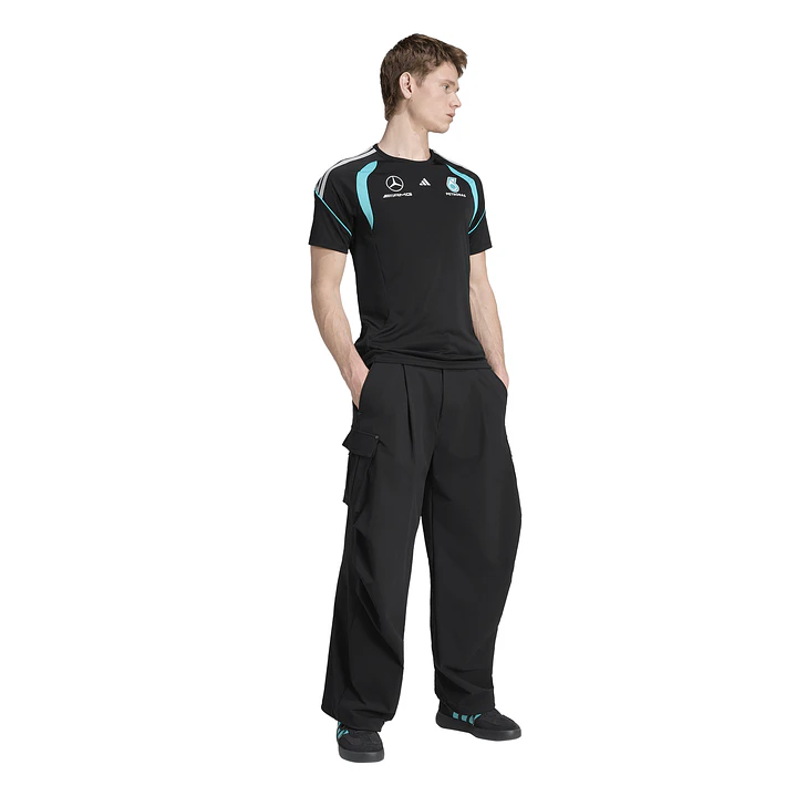 Polera Negra Hombre Adidas KE7256 3