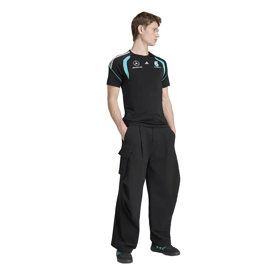 Polera Negra Hombre Adidas KE7256 3